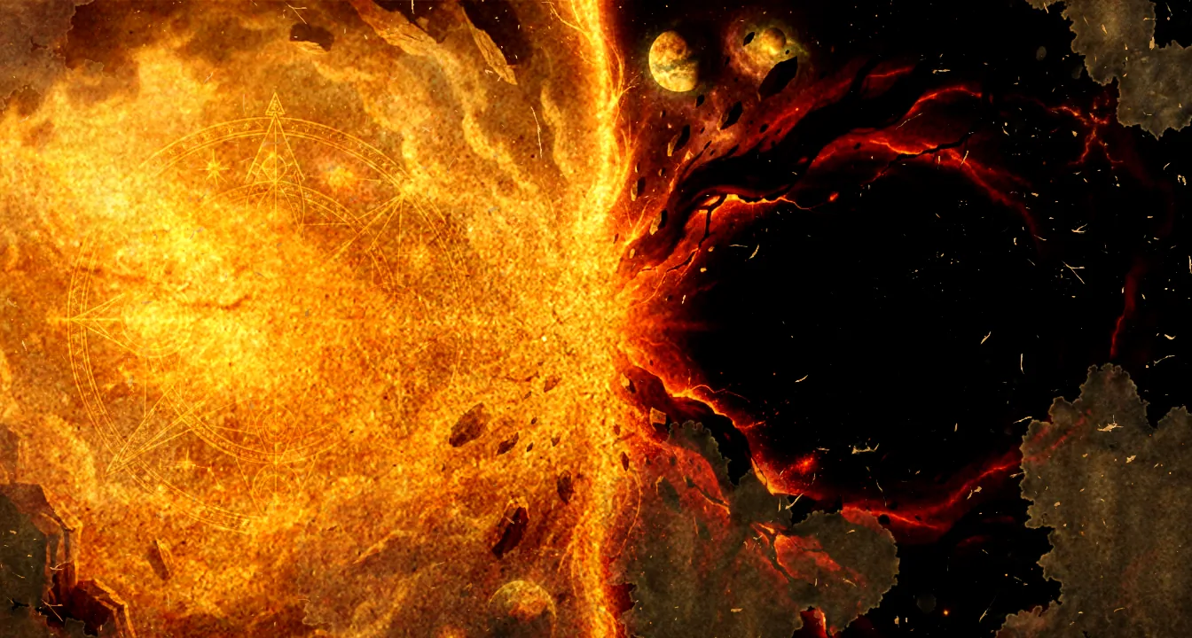 Harmony vs Entropy. An eternal conflict