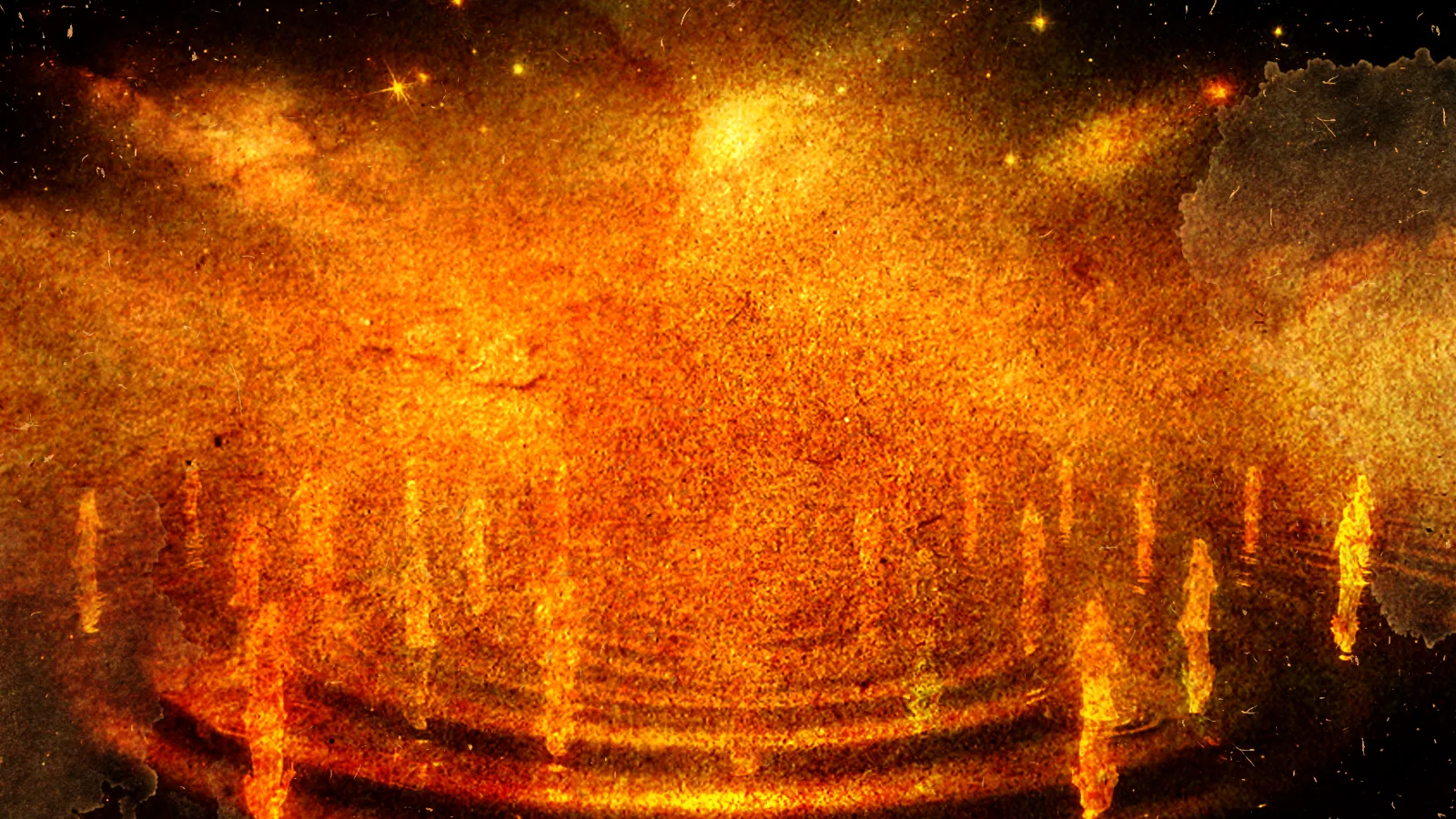 The Pool, the luminous source from which all existence was first drawn