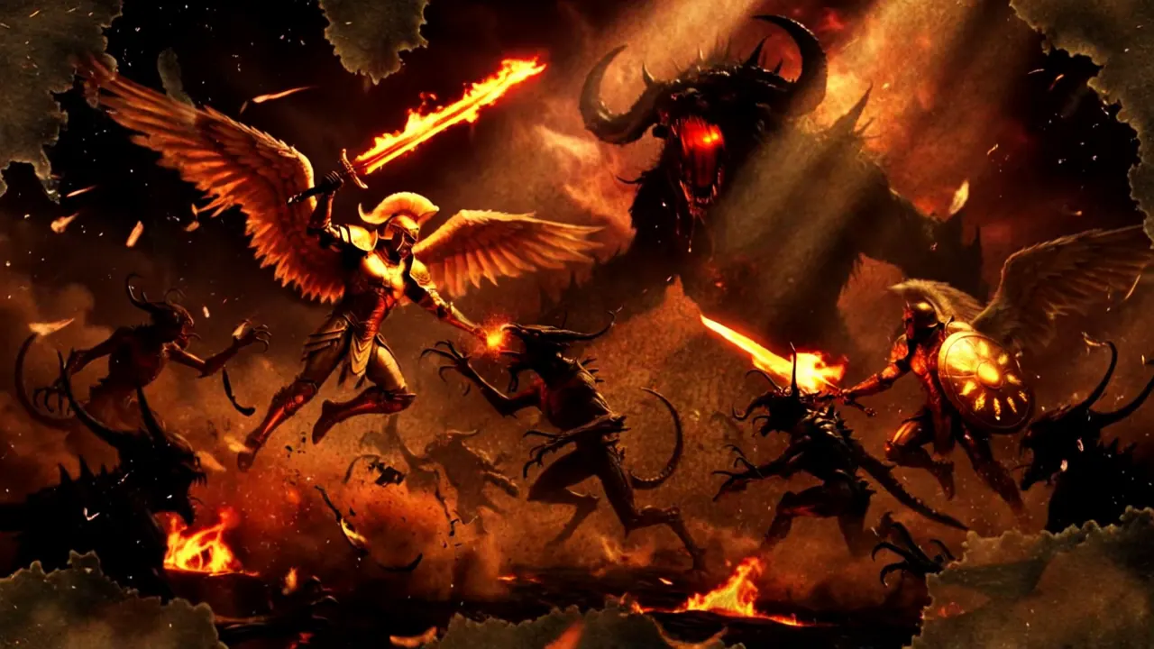 Angels vs Demons