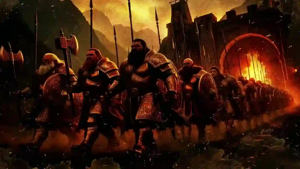 Thergen Marching from Gar'Zak